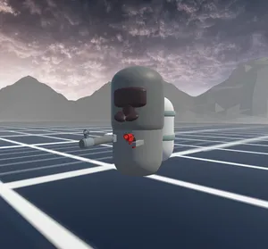 Flamethrower character